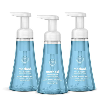 Method Foaming Hand Soap, Sea Minerals, 10 oz, 3 P