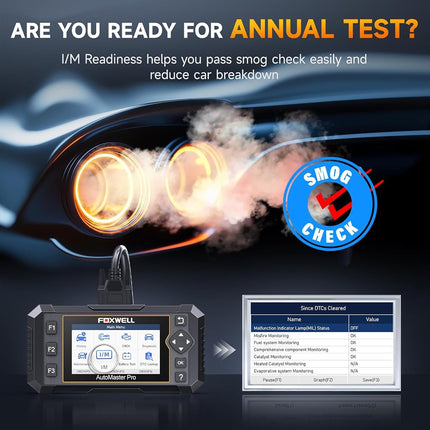 2026 FOXWELL NT624 Elite OBD2 Scanner, All-System 8 Resets Code Reader