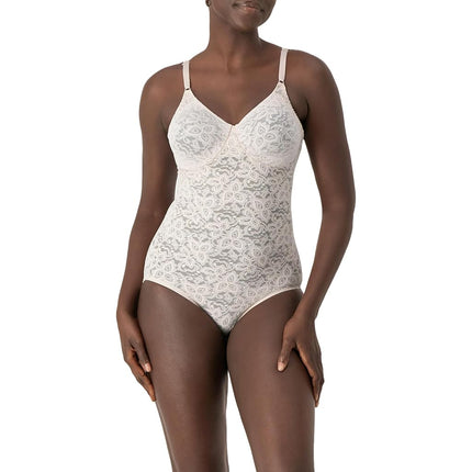 Bali Faja moldeadora de encaje suave para mujer DF8L10, palo de rosa, 34D