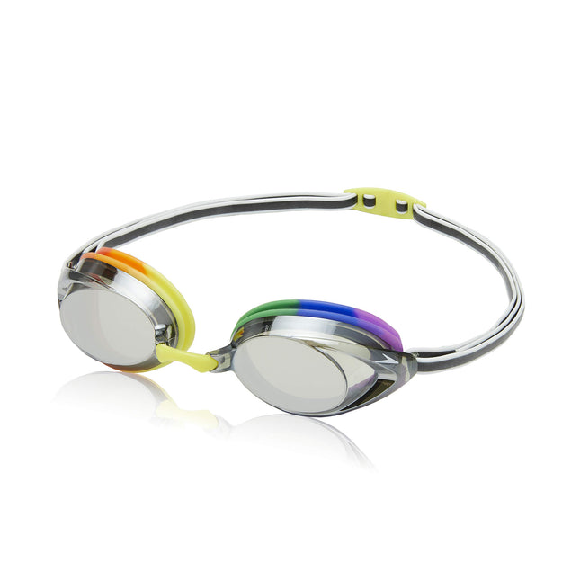 Speedo Unisex-Adult Swim Goggles Mirrored Vanquish