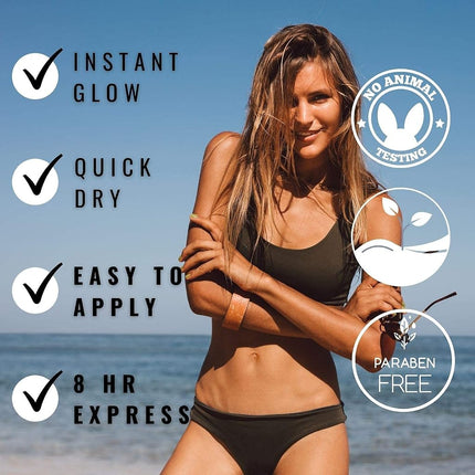 Sunlabs Sun Laboratories Self Tan Lotion Ultra Dark Instant Tint Dark 118ml / 2.7 fl.oz.