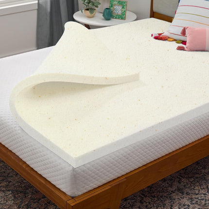 Nutan, 1-Inch Copper-Infused Memory Foam Mattress 