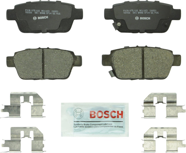 Bosch BC1103 QuietCast Premium Ceramic Disc Brake 