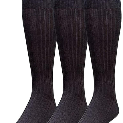 Gold Toe Men's Canterbury Over-The-Calf Dress Sock