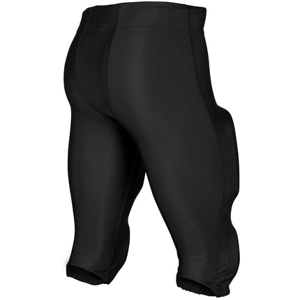 CHAMPRO Pantalones de fútbol americano tradicionales para hombre Blocker, color negro
