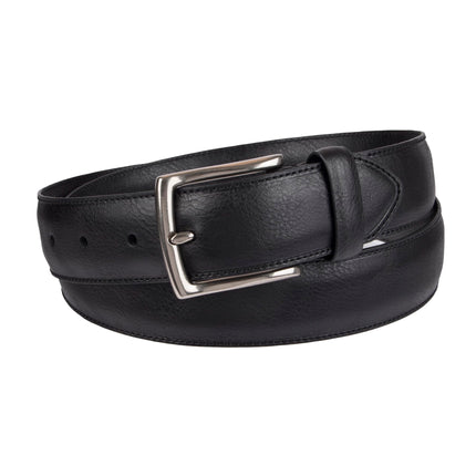 Dockers Men's Leather Casual Belt, Everyday Style (Regular and Big & Tall Sizing), Black Classic, X-Large (42-44)
