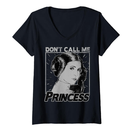Womens Star Wars Princess Leia Don't Call Me Princ