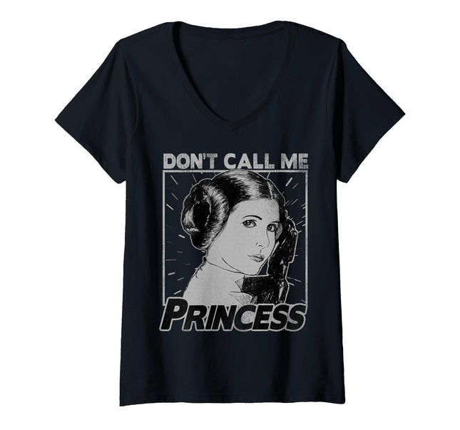Womens Star Wars Princess Leia Don't Call Me Princ