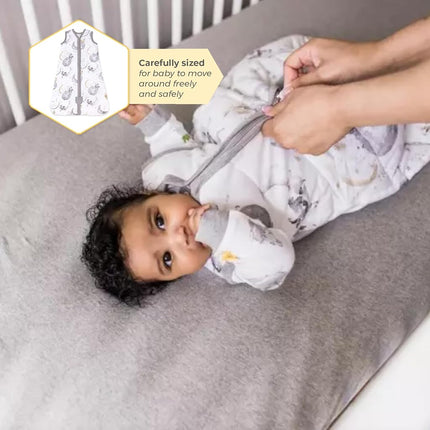 Burt's Bees Baby Beekeeper Infant Wearable Blanket, 100% Organic Cotton Unisex, Girl, Boy Swaddle Transition Sack - Light Weight 0.5 TOG or Medium Weight 1.5 TOG - Newborn Essentials Sleep Clothes,