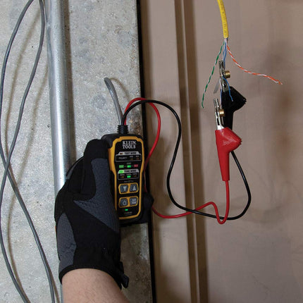 Klein Tools VDV500-063 Wire Tracer Tone Generator, Toner-Pro, Phone (RJ11 and RJ12), Data (RJ45) Coax and Other Non-Energized Wire Tracer