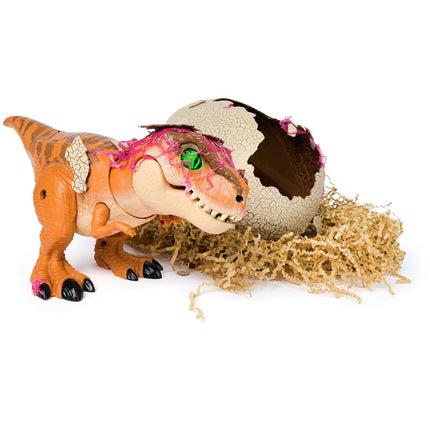 Primal Hatch ntrctv HatchingDinoGreen
