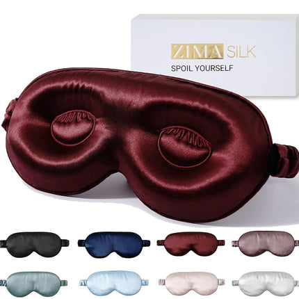 ZIMASILK Adjustable 22 Momme 100% Mulberry Silk Sl
