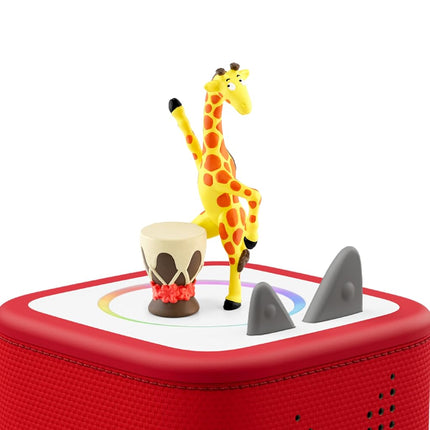 Tonies Gerald the Giraffe Audio Toy Figurine from Giraffes Can't Dance