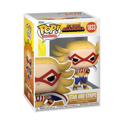 Funko POP! Animation: My Hero Academia (MHA) - Sta