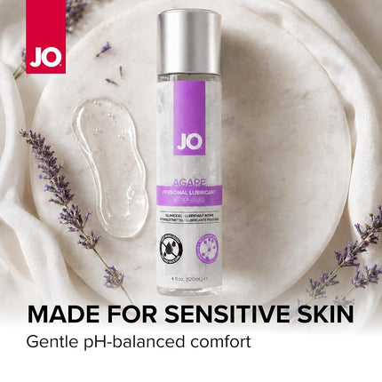 System Jo Agape Lubricant, 120 milliliters, multicolor