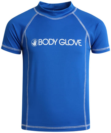 Body Glove Boys Swim Shirt - UPF 50+ Quick Dry Sun