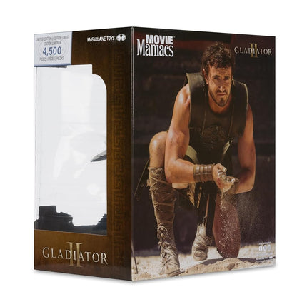 McFarlane Lucius (Gladiator II) 6in Posed Figure Toys