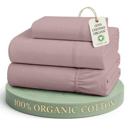 LANE LINEN 100% Organic Cotton California King She