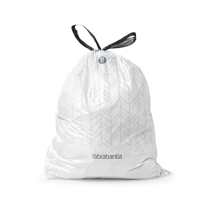 Brabantia Perfect Fit Bin Liner Code M (60 Litre) 40 Bag Dispenser Pack