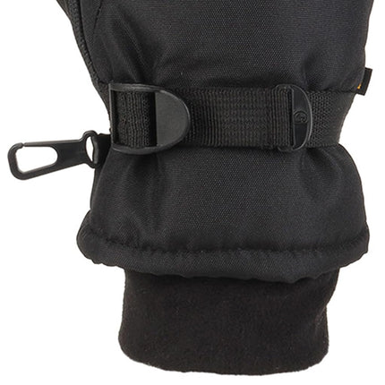 Carhartt Men's Wp Waterproof Insulated Mitt Cold Weather Gloves, Black/Grey, M UK