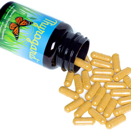 Thyrogard - Natural Thyroid Support Supplement - Non-GMO, Vegan, Gluten-Free