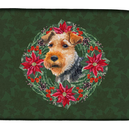 Caroline's Treasures CK1566DDM Welsh Terrier Poins