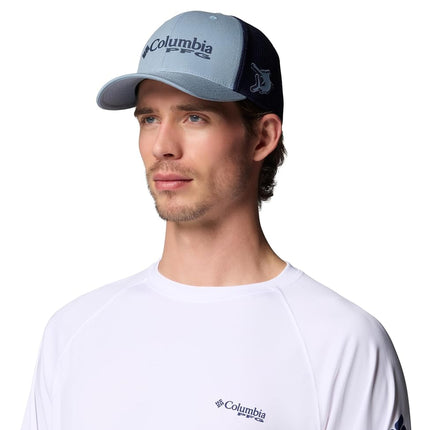 Columbia Unisex PFG Logo Mesh Ball Cap