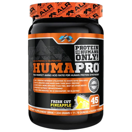 ALR Industries Humapro Powder, Fresh Cut Pineapple