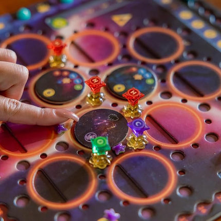 Asmodee | Crafting the Cosmos | Board Game | 2-4 Players | 60-90 Mins | Ages 14+ | Control Fundamental Forces, Move Stars, Craft a Cosmos! by OfficeDog