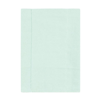 Hudson Baby Paños para eructos de franela de algodón unisex para bebé, paquete de 7, talla única, eucalipto