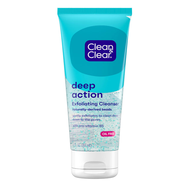 Clean & Clear Oil-Free Deep Action Exfoliating Fac
