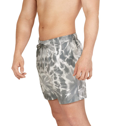 Speedo Men's Swim Trunk Short Length Redondo Comfort Liner Print