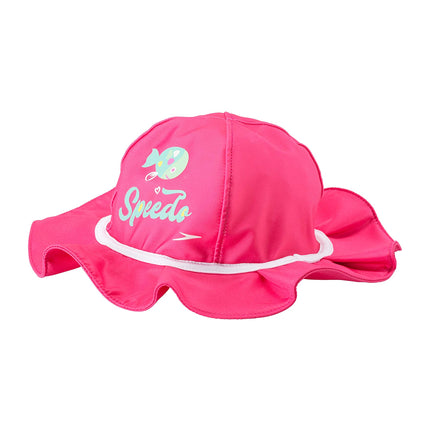 Speedo Unisex-Child Uv Bucket Hat Begin to Swim UP