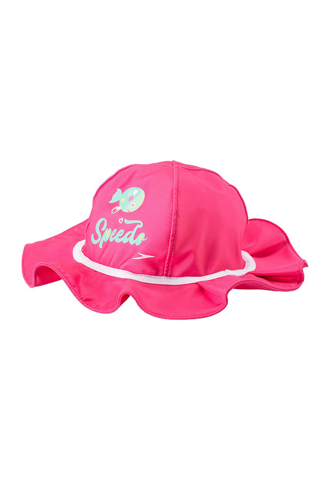 Speedo Unisex-Child Uv Bucket Hat Begin to Swim UP