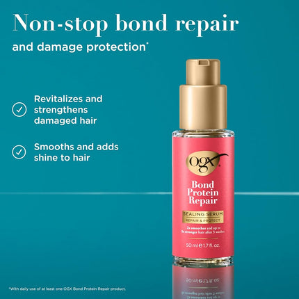 OGX Bond Protein Repair Sealing Serum 50mL