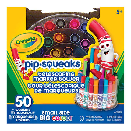 Crayola 50 Telescoping Pipsqueaks Tower
