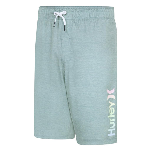 Hurley Boys' Pull on Swim Trunks, Artillery, Large