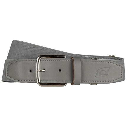 CHAMPRO Baseball Belt with Leather Tab