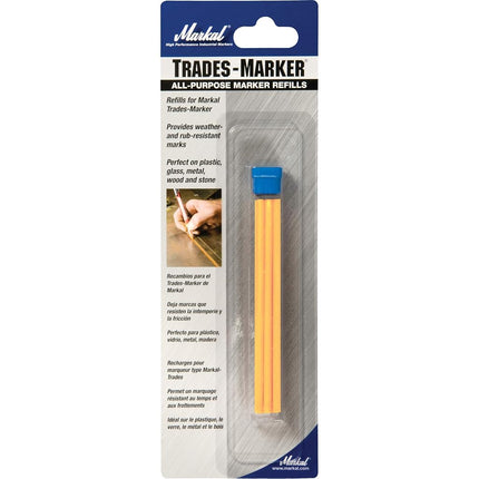 Markal 96043 Trades Marker Refill Pack (6 Refills)