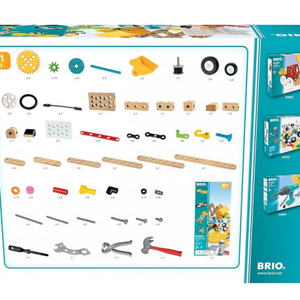 BRIO Builder Creative Construction Set - STEM Building, Learning, Educational Toys For Ages 3 Years Up