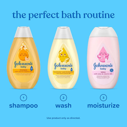 Johnson's Baby Tear Free Shampoo, 13.6 Fluid Ounce