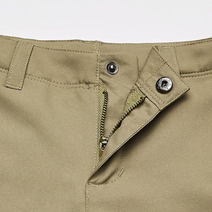 Under Armour Boys' Golf Medal Play Short, Belt Loops, Elastic Closure, Lightweight & Stretchy, Canvas/Canvas, 6