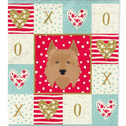 Caroline's Treasures CK5184GF Australian Terrier L