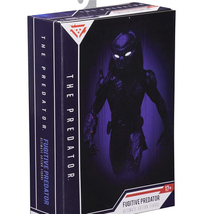 NECA - Predator (2018) - 8" Scale Action Figure – Ultimate Fugitive Predator