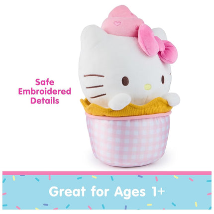 GUND Sanrio Hello Kitty Ice Cream Plush 10in