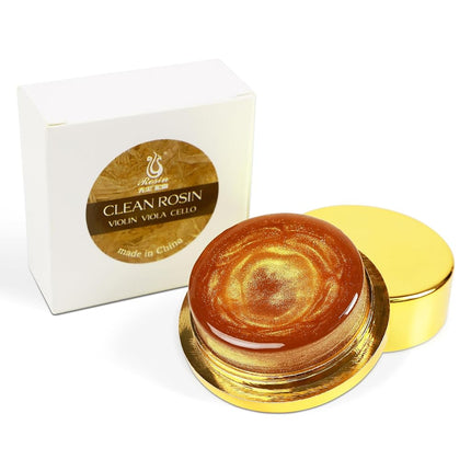 Violin Rosin, Light Low Dust Rosin with Protective