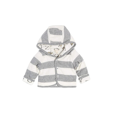 Burt's Bees Baby Unisex BabySweatshirts, Lightweight Zip-up Jackets & Hooded Coats, Organic Cotton Jackets - Gray - 3-6 Months