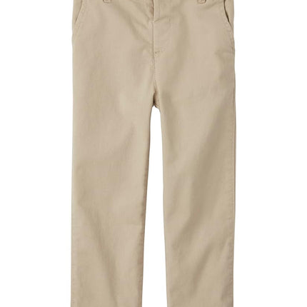 The Children's Place Baby-Boys and Toddler Stretch Chino Pants, Sand Wash Single, 5T