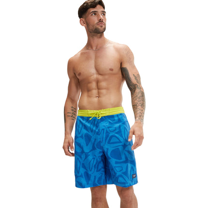 Speedo Men's Swim Trunk Knee Length Boardshort Bon