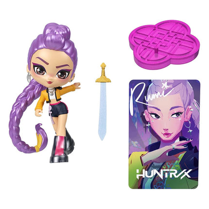 Mattel KPop Demon Hunters 4-inch Collectible Figure (Styles May Vary)